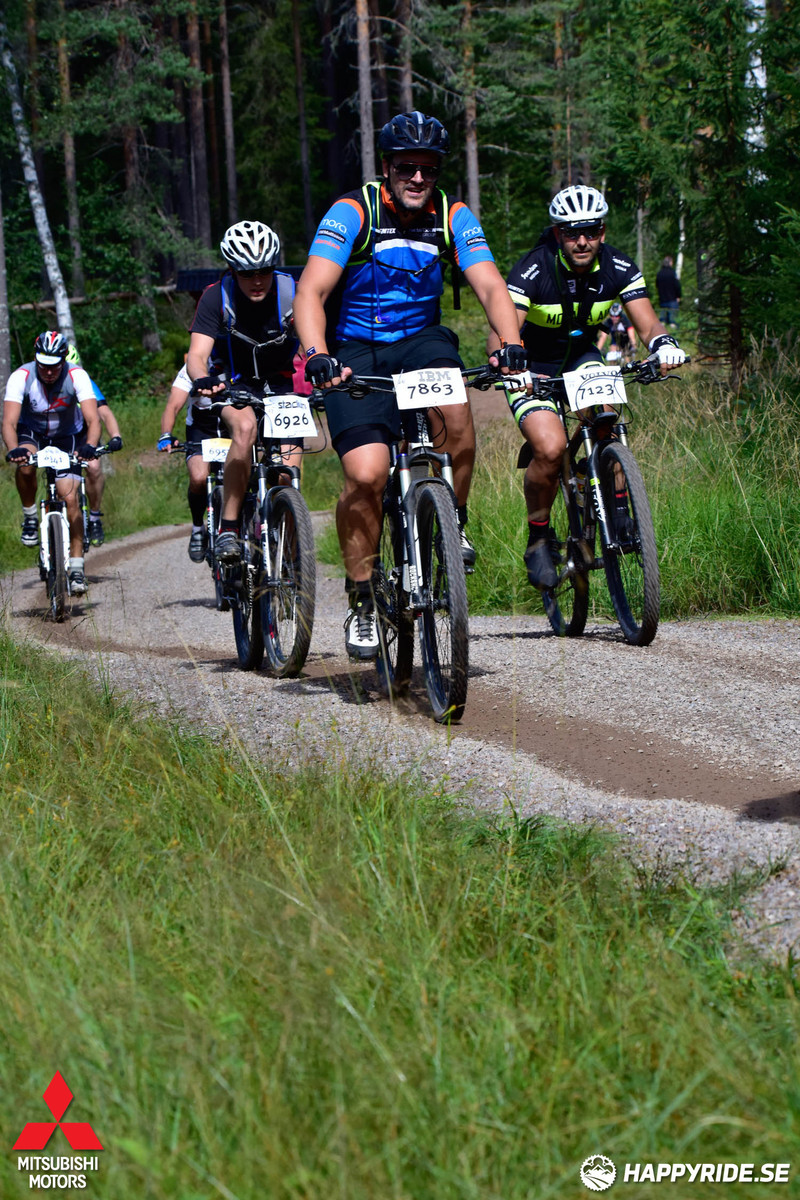 Bild från Cykelvasan 2016